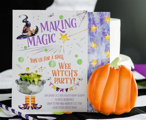 Join the Witches in a Spellbinding Halloween at Wee Witch Academy